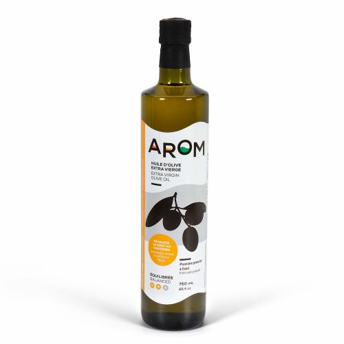 Huile d’olive équilibrée